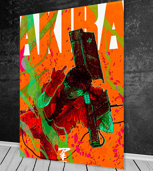 Coleccion Akira - Cuadro simple