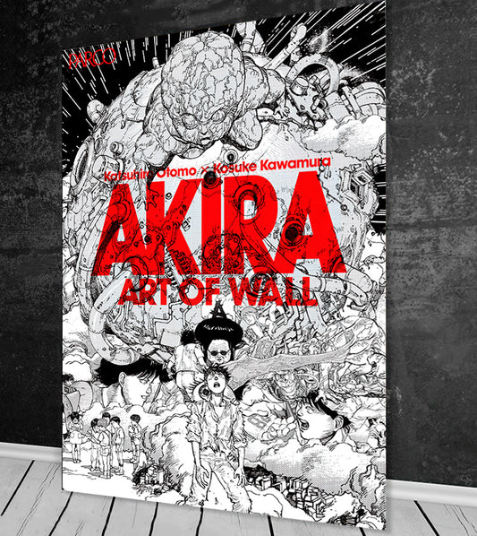 Coleccion Akira - Cuadro simple