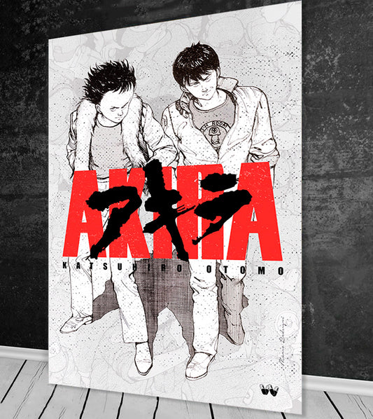 Coleccion Akira - Cuadro simple