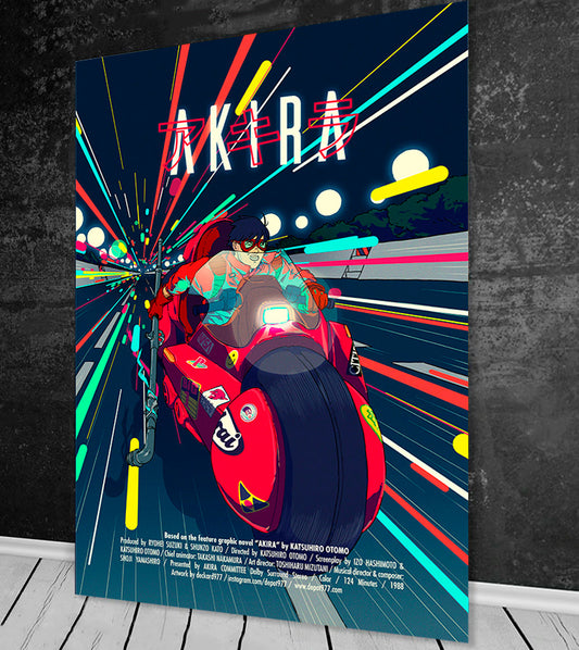 Coleccion Akira - Cuadro simple