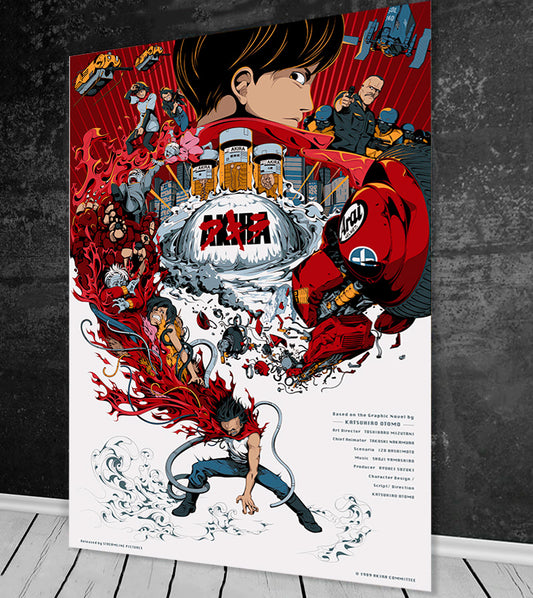 Coleccion Akira - Cuadro simple