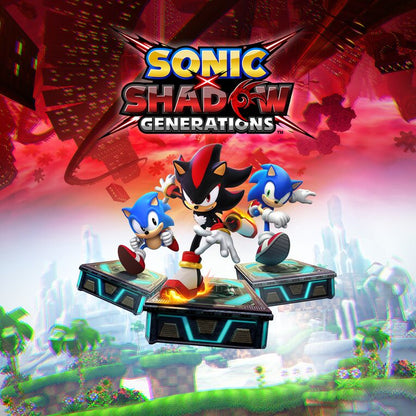 SONIC X SHADOW GENERATIONS PS5  - Digital