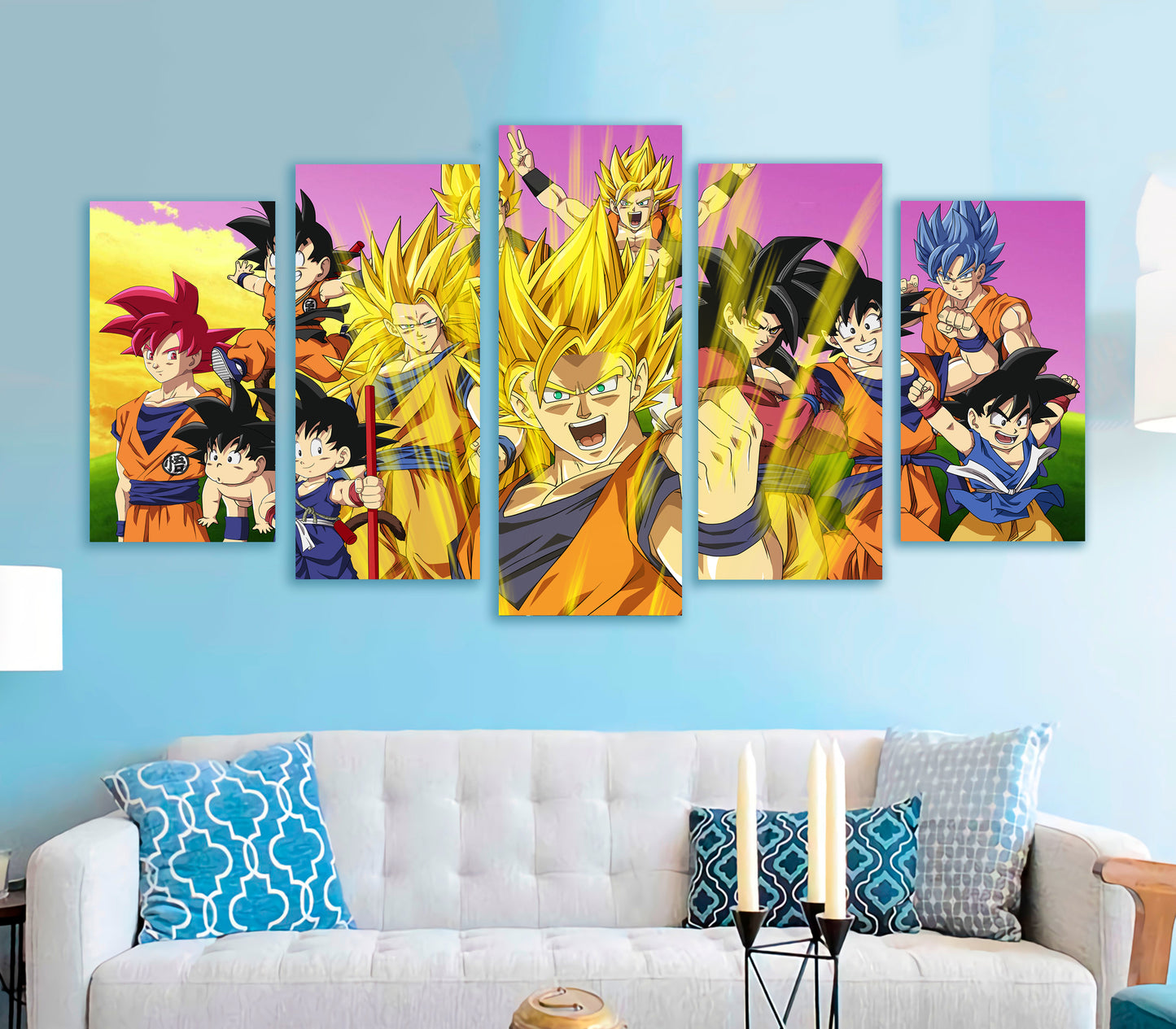 Segmentados -  dragon ball