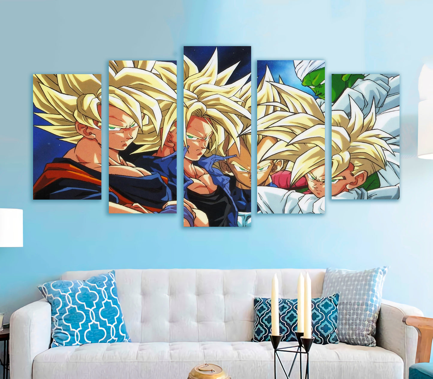 Segmentados -  dragon ball