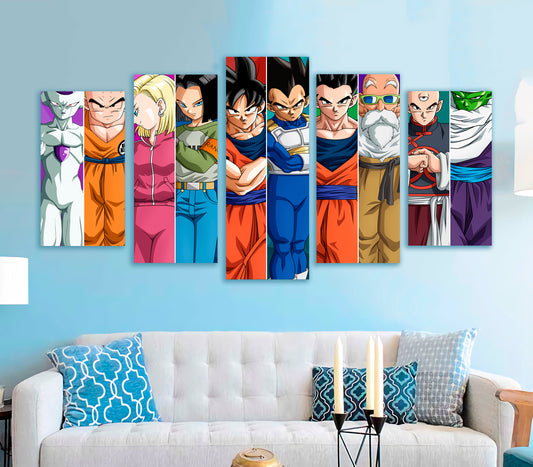 Segmentados -  dragon ball