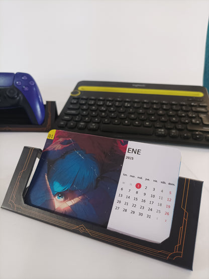 Calendario 2025 Jinx - Arcane