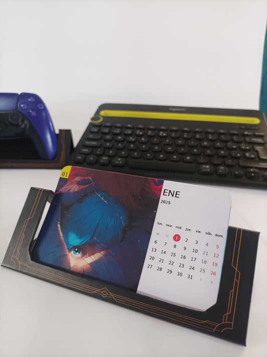 Calendario 2025 Jinx - Arcane