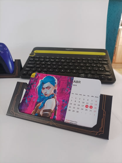 Calendario 2025 Jinx - Arcane