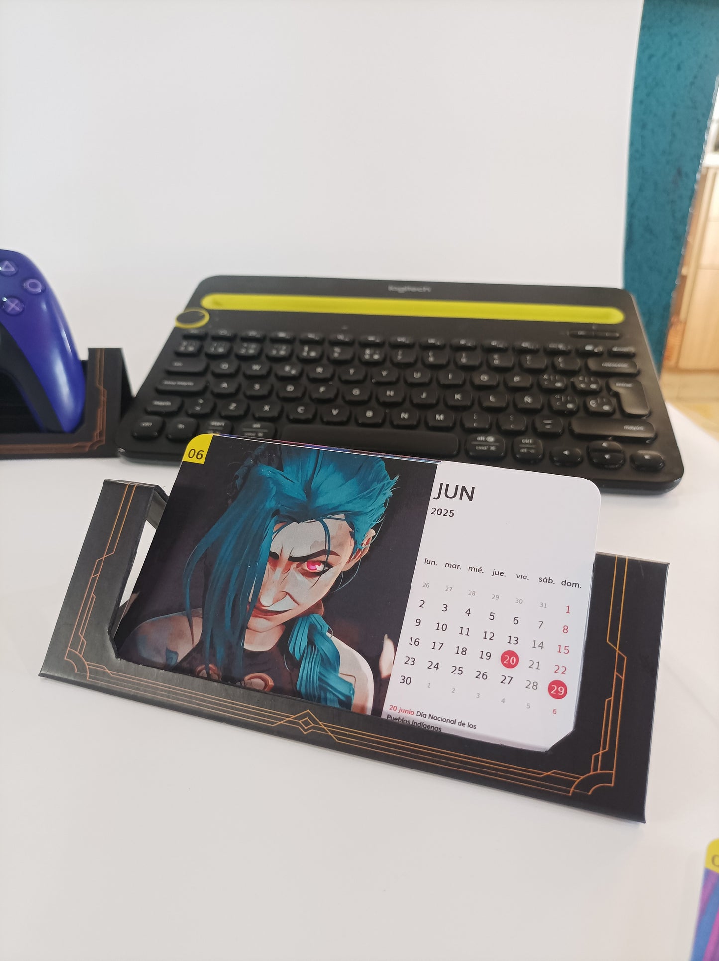 Calendario 2025 Jinx - Arcane