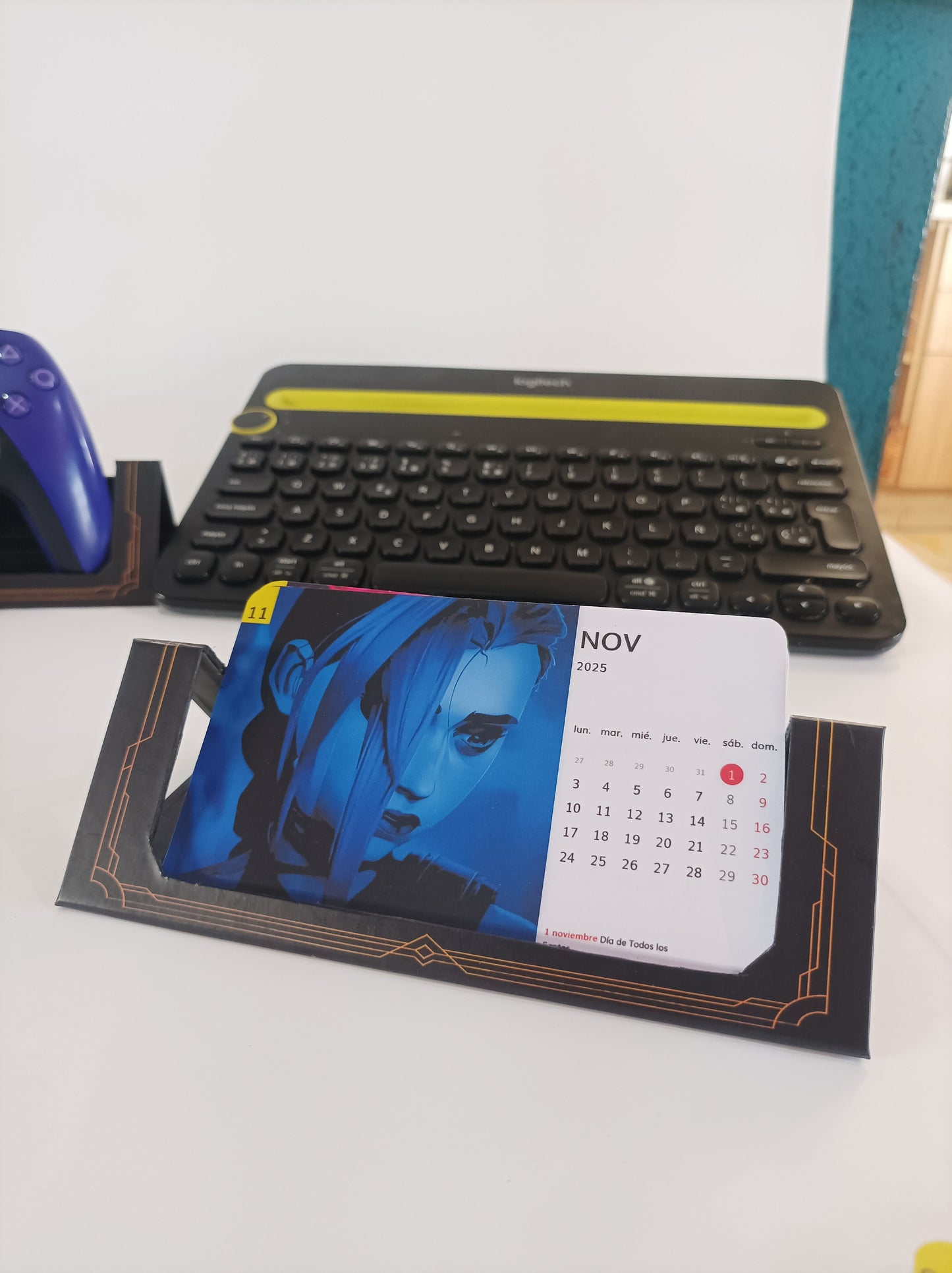 Calendario 2025 Jinx - Arcane