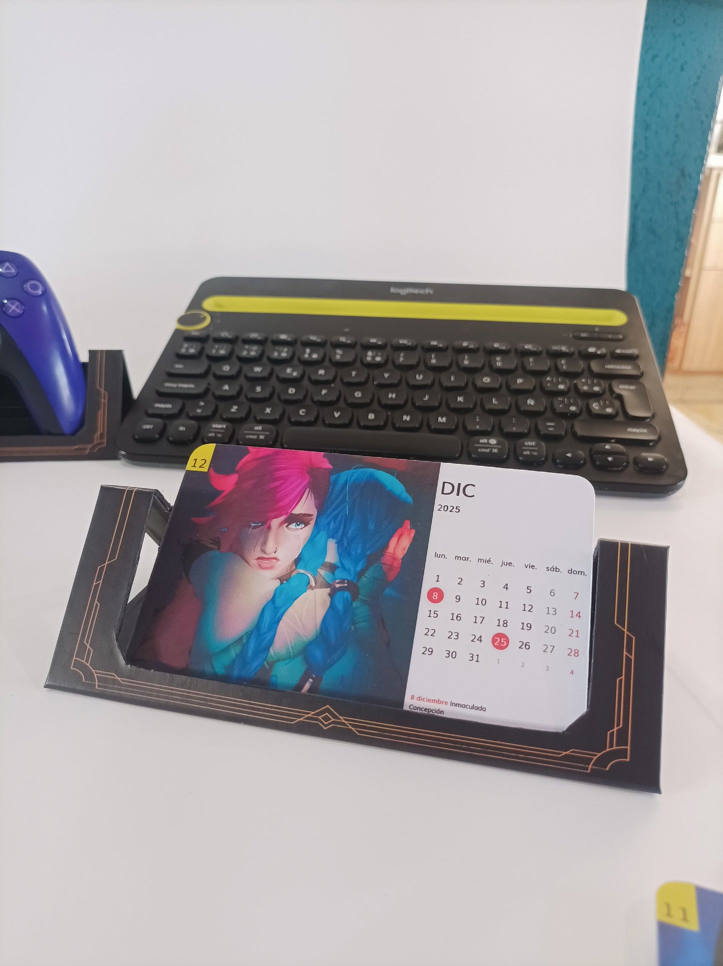 Calendario 2025 Jinx - Arcane