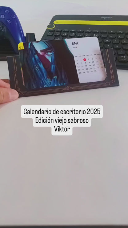 Calendario 2025 Viktor - Arcane