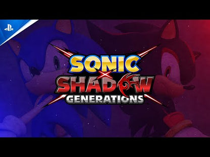 SONIC X SHADOW GENERATIONS PS5  - Digital