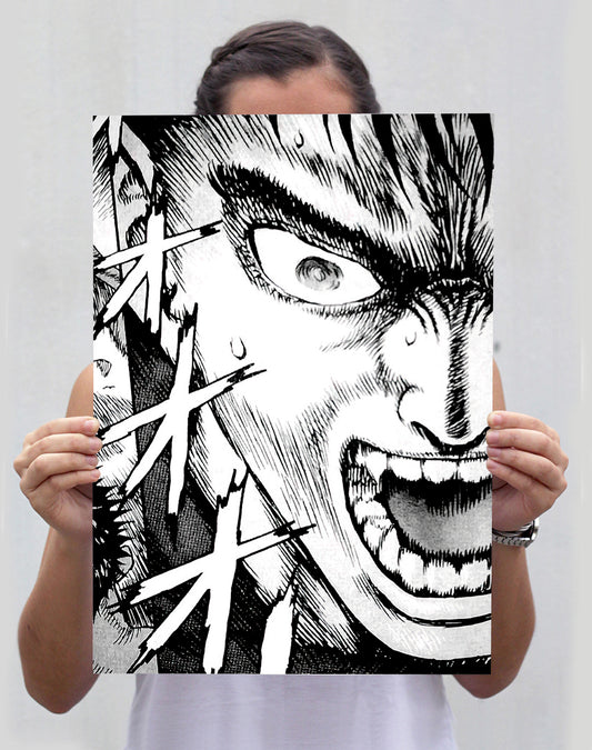 Poster 33x45 Berserk