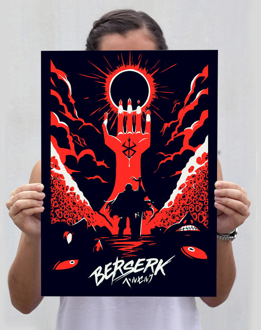 Poster 33x45 Berserk