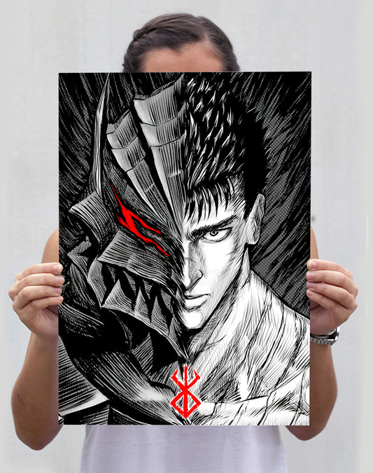 Poster 33x45 Berserk