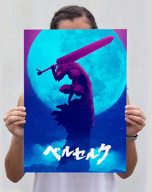 Poster 33x45 Berserk