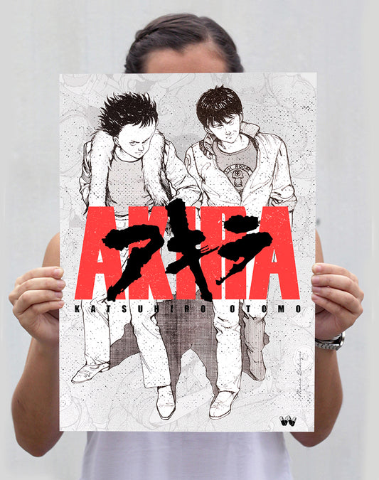 Poster 33x45 AKIRA