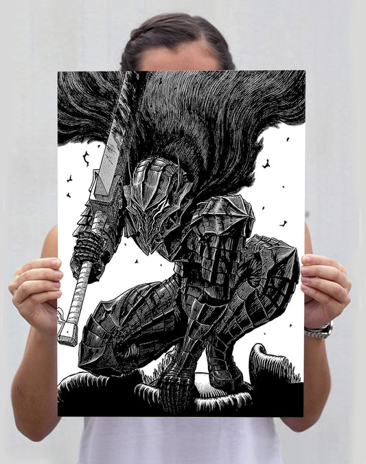 Poster 33x45 Berserk