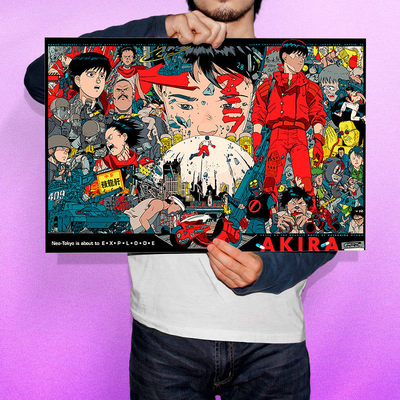 Poster 33x45 AKIRA