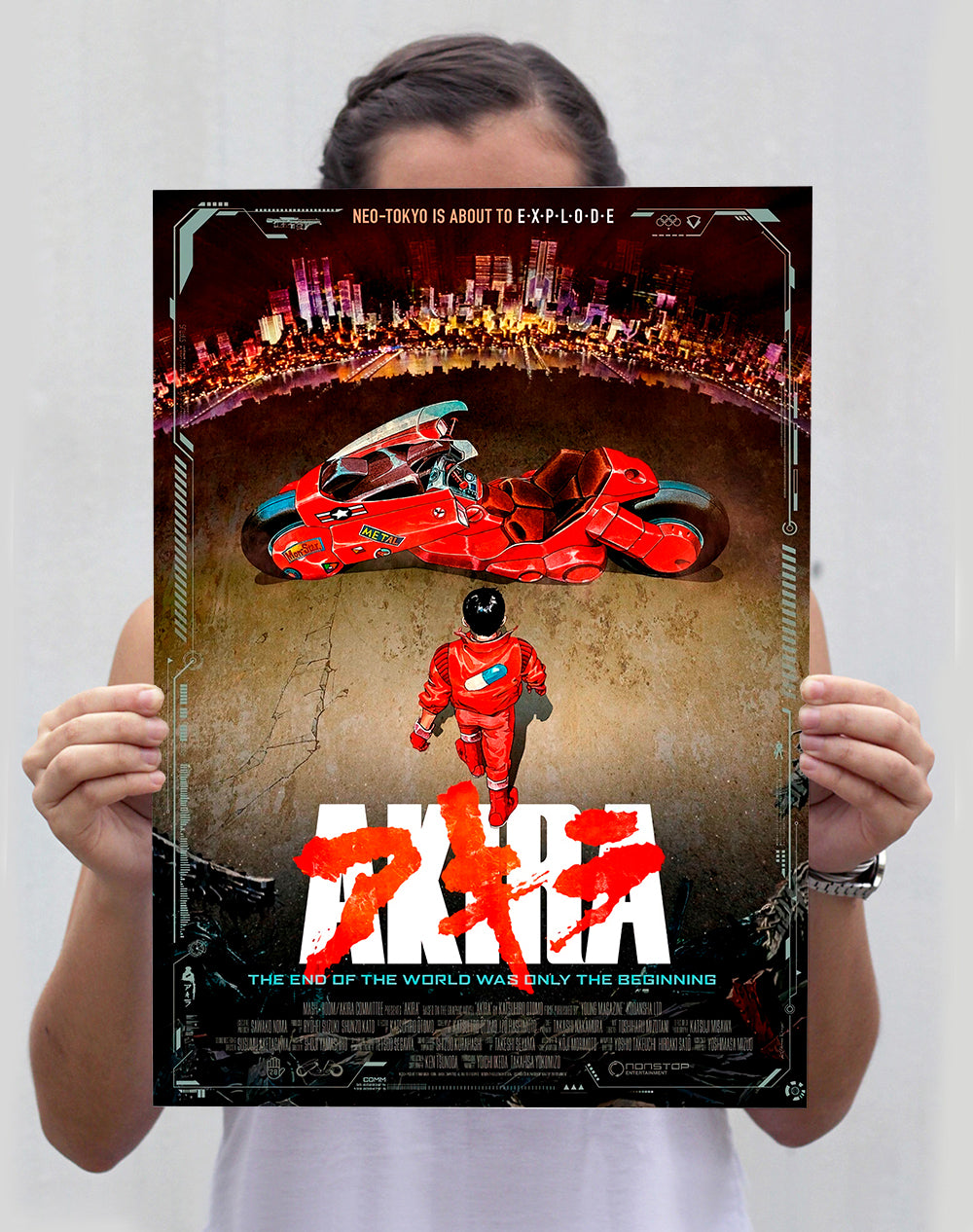 Poster 33x45 AKIRA