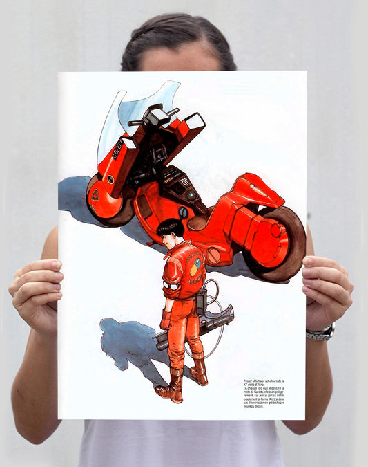 Poster 33x45 AKIRA