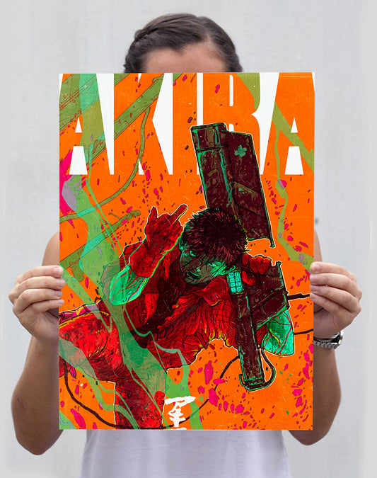 Poster 33x45 AKIRA