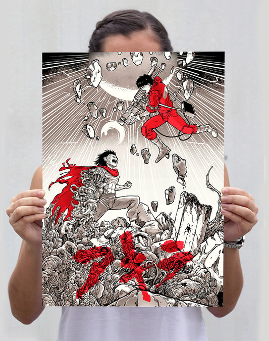 Poster 33x45 AKIRA