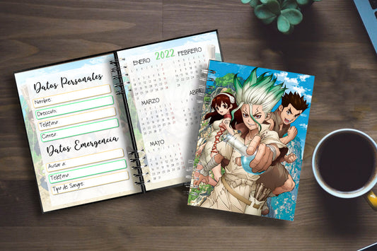 Cuaderno Dr Stone