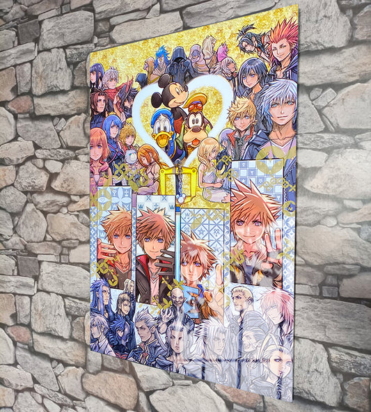 Colección Kingdom hearts