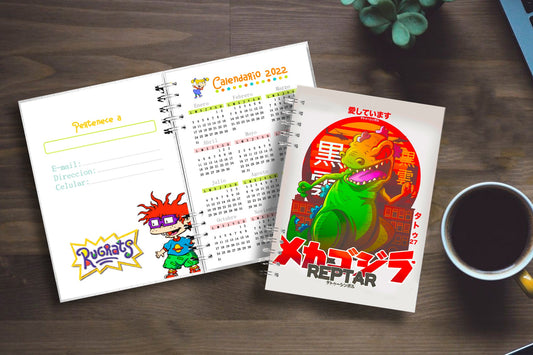 Cuaderno Reptar - Rugrats